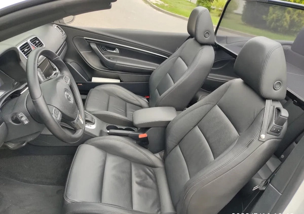 Volkswagen Eos cena 60200 przebieg: 27416, rok produkcji 2014 z Sulejówek małe 92